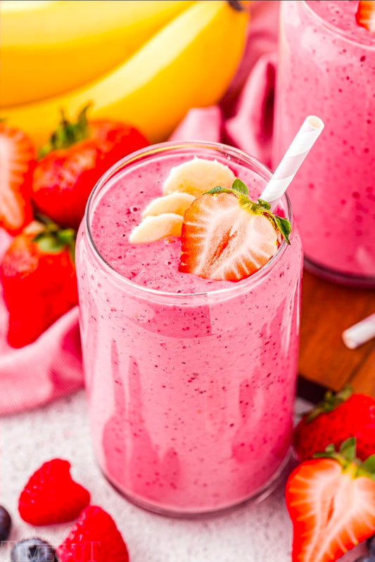 20oz Strawberry Banana Smoothie